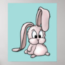 Suche nach rosa kaninchen poster Niedlich