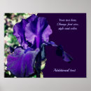 Suche nach iris blume poster Zitat