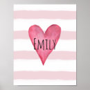 Suche nach rosa kinderzimmer poster Liebe