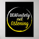 Suche nach taubheit poster Behinderung