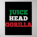 Suche nach gorilla poster Spaß