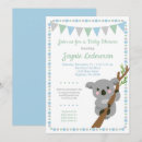 Suche nach der koala einladungen Babydusche