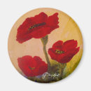 Suche nach mohnblume magnete Rote mohnblumen