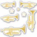 Suche nach trumpet aufkleber Windinstrument