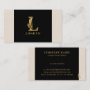 Suche nach l visitenkarten Monogramm