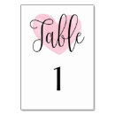 Suche nach herz auf tischkarten Rosa