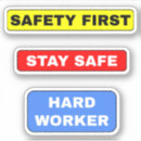 Suche nach hard hat aufkleber Sicherheit