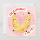 Suche nach niedliche banane karten Liebe
