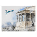 Suche nach alte architektur poster Aquarell