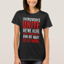 Suche nach schüchtern tshirts Shyness