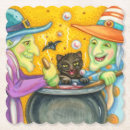 Suche nach schwarze katze halloweens untersetzer Für kinder