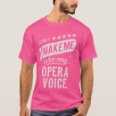 Suche nach lustiger sänger tshirts Sängerstimme