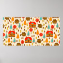 Suche nach vintage häuser poster Abstrakt