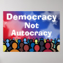 Suche nach demokratie poster Wählen
