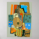 Suche nach abstrakte gitarre poster Kubismus