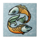 Suche nach tierkreiszeichen fliesen Fische