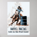Suche nach barrel racing poster Pferd