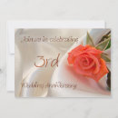 Suche nach 3 hochzeitstag einladungen Jubiläum