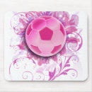 Suche nach fußball für frauen mousepads Verteidiger