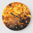 Suche nach von den flammen wanduhren Brennend