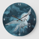 Suche nach pegasus wanduhren Fantasy