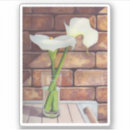 Suche nach calla lilien aufkleber Schön