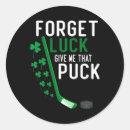 Suche nach hockey puck aufkleber Überzahlspiel