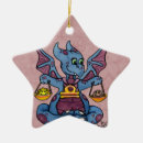 Suche nach niedlicher drache ornamente Fantasie