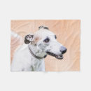Suche nach windhund decken Weiß