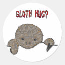 Suche nach trägheit aufkleber Niedlicher sloth