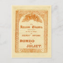 Suche nach romeo und juliet postkarten Theater