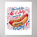 Suche nach der hotdog poster Amerikanisch