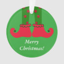 Suche nach weihnachtself ornamente Skurril