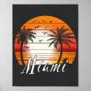 Suche nach miami beach poster Sommer