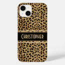 Suche nach leopard print iphone hüllen Wildkatze