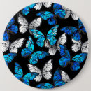 Suche nach schmetterlinge und motten buttons Blau