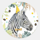 Suche nach zebra aufkleber Geburtstagsparty