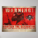 Suche nach warning poster Warnung