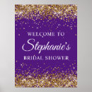 Suche nach lila und gold poster Bride