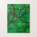 Suche nach smaragdgrünen puzzle Modern