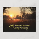 Suche nach bible verse postkarten Sonnenuntergang