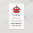 Suche nach royal crown einladungen Königskrone