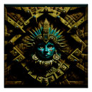 Suche nach azteken poster Muster