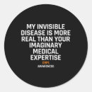 Suche nach unsichtbar aufkleber Krankheit