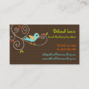 Suche nach tweeten sie visitenkarten Blau