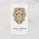 Suche nach löwe visitenkarten Elegant