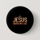 Suche nach jesus christus buttons Leben