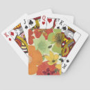 Suche nach blumenmotiv spielkarten Orange