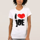 Suche nach joe tshirts Liebe