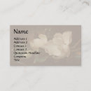 Suche nach magnolien blumen visitenkarten Vintag